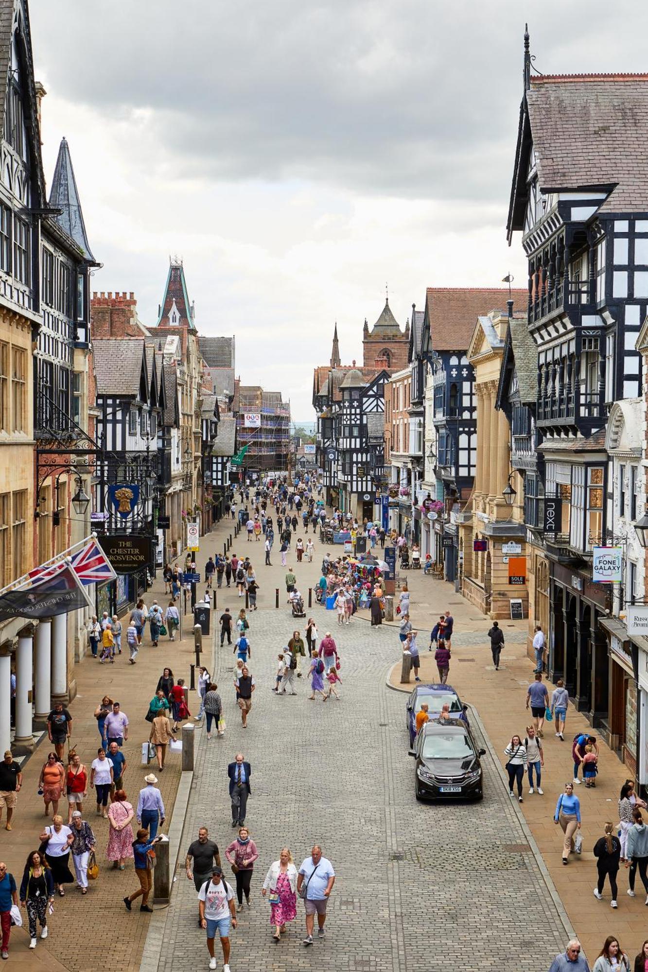 Macdonald New Blossoms Hotel Chester Esterno foto