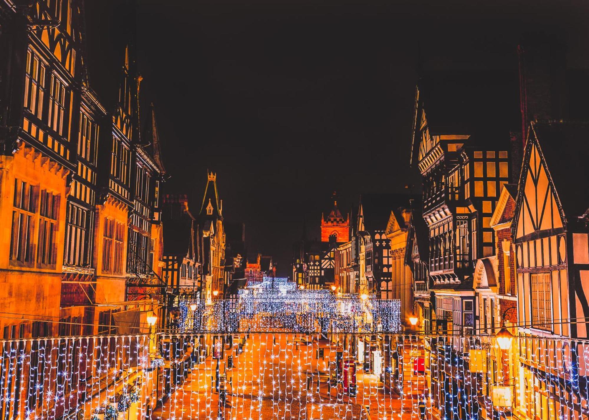 Macdonald New Blossoms Hotel Chester Esterno foto